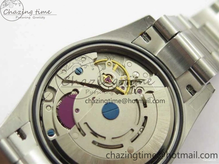 278271 Datejust Maker Edition Best SS Oyster BP 31mm Bracelet Black on Crystal Dial 1223